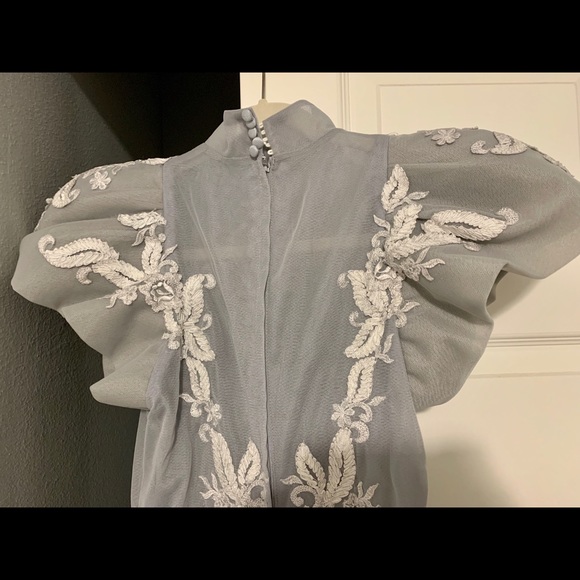 Wedding gown / night gown size US4 - Picture 5 of 10